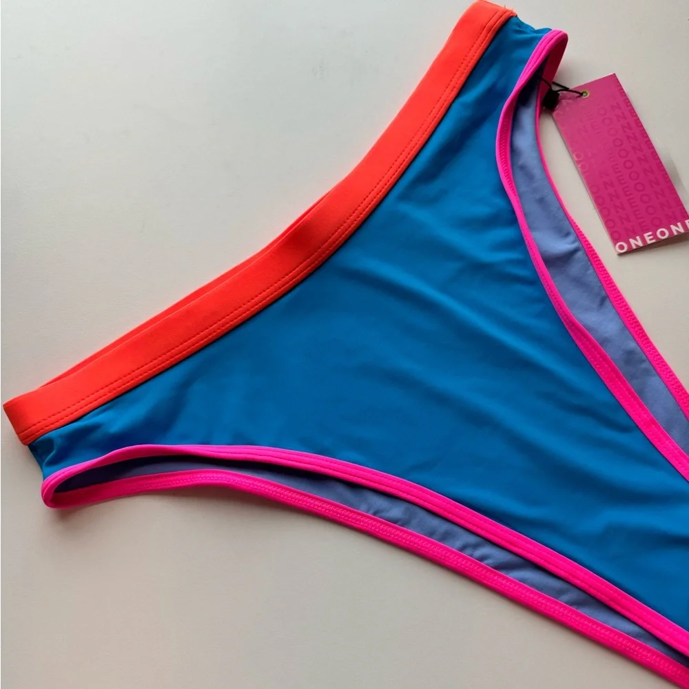 OneOne Swim Bikini Bottom Legit Perfect Fit Swimwear